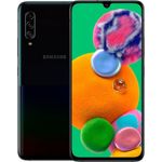 Samsung Galaxy A90 5G Smartphone 17,02cm (6,7 Zoll) AMOLED-Display, 128GB interner Speicher, 6GB RAM, Android, Single-SIM, Schwarz
