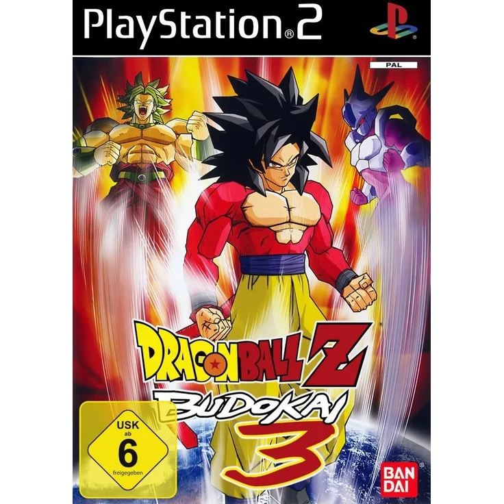 Dragonball Z - Budokai 3  [PLA] (PS2)