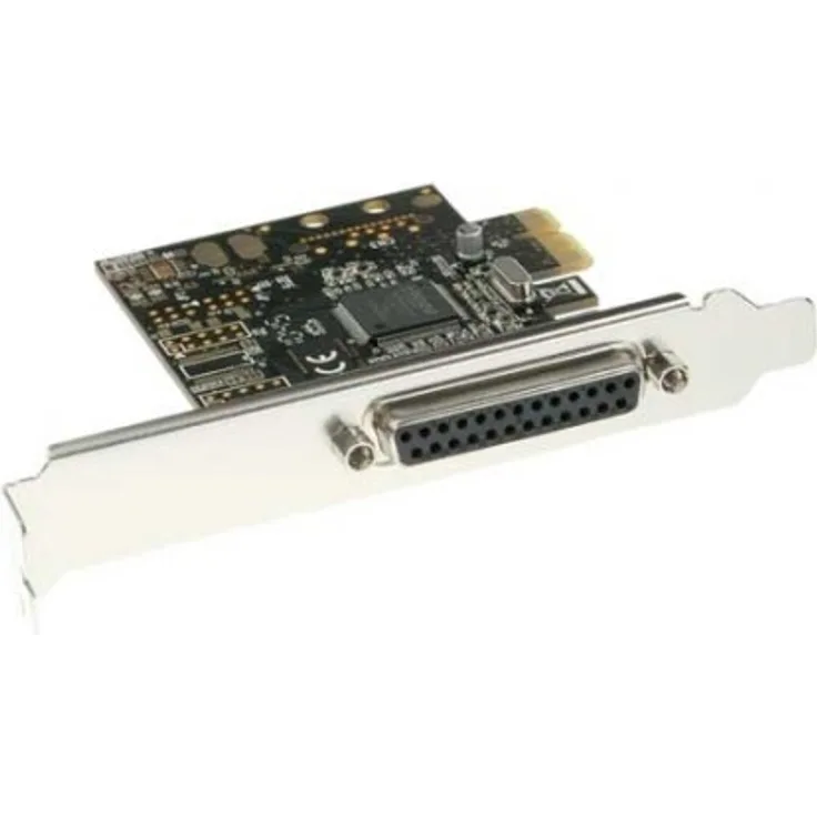 InLine® Schnittstellenkarte, 1x parallel 25-pol, PCIe (PCI-Express)
