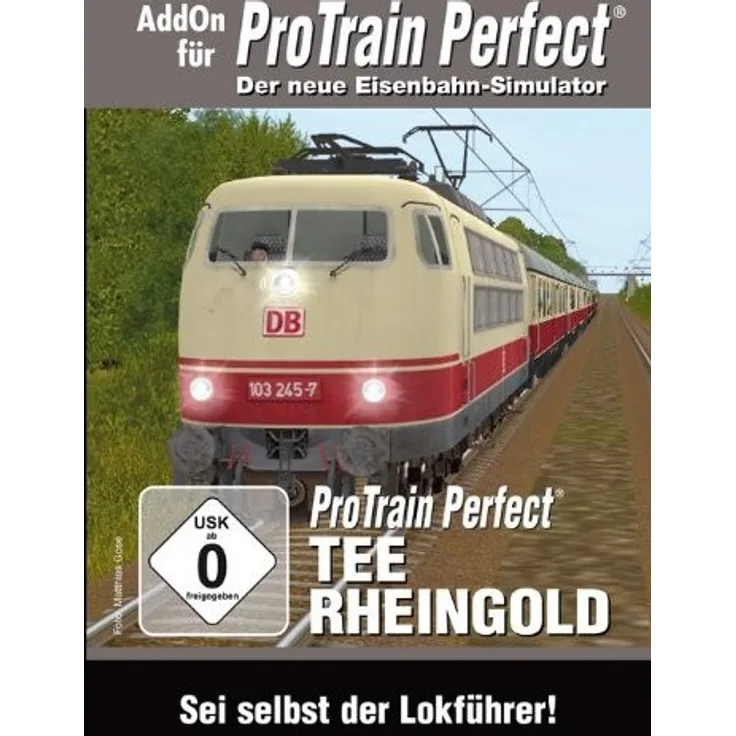 Train Simulator - Pro Train Perfekt AddOn TEE Rheingold (PC)