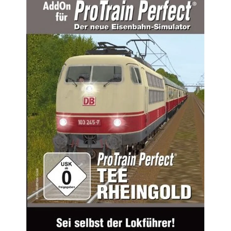 Train Simulator - Pro Train Perfekt AddOn TEE Rheingold (PC) – Bild 1