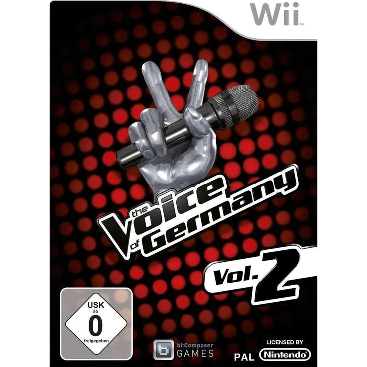 The Voice of Germany Vol. 2 (Wii) - Preisvergleich