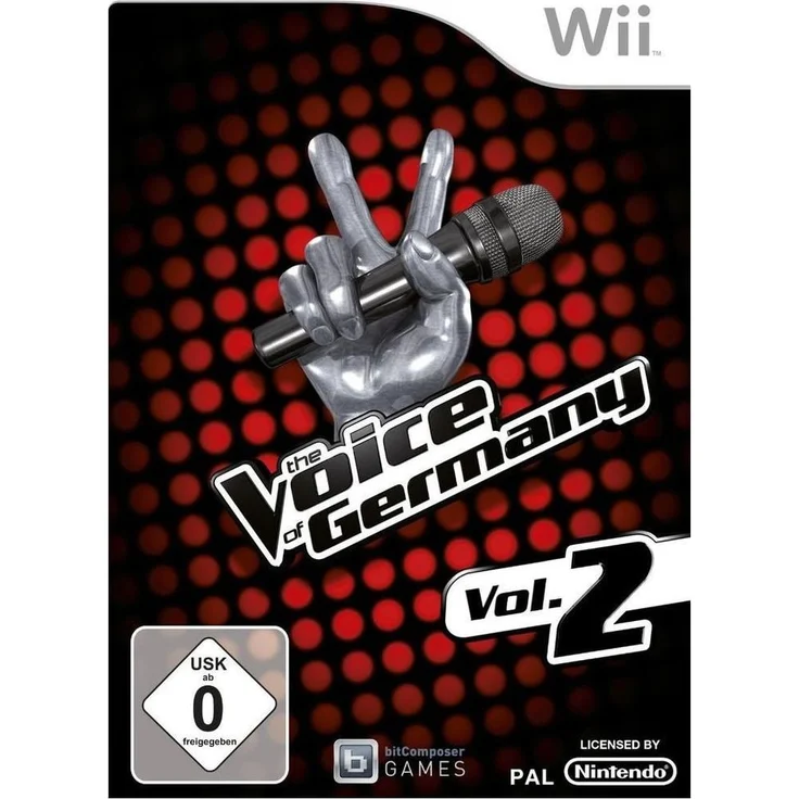 The Voice of Germany Vol. 2 (Wii) - Preisvergleich – Bild 1