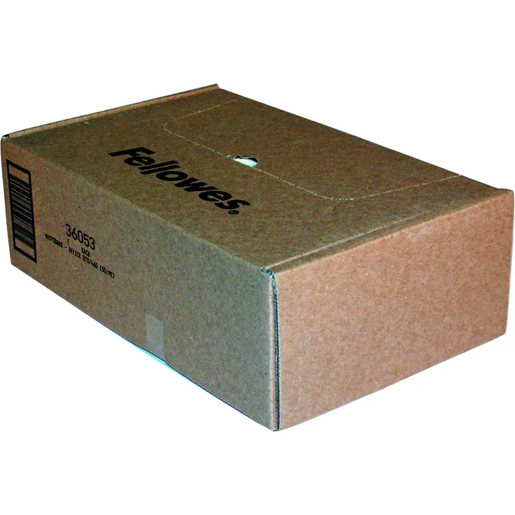 Fellowes 36053 Aktenvernichter Abfallbeutel,100 Stück, 34 L