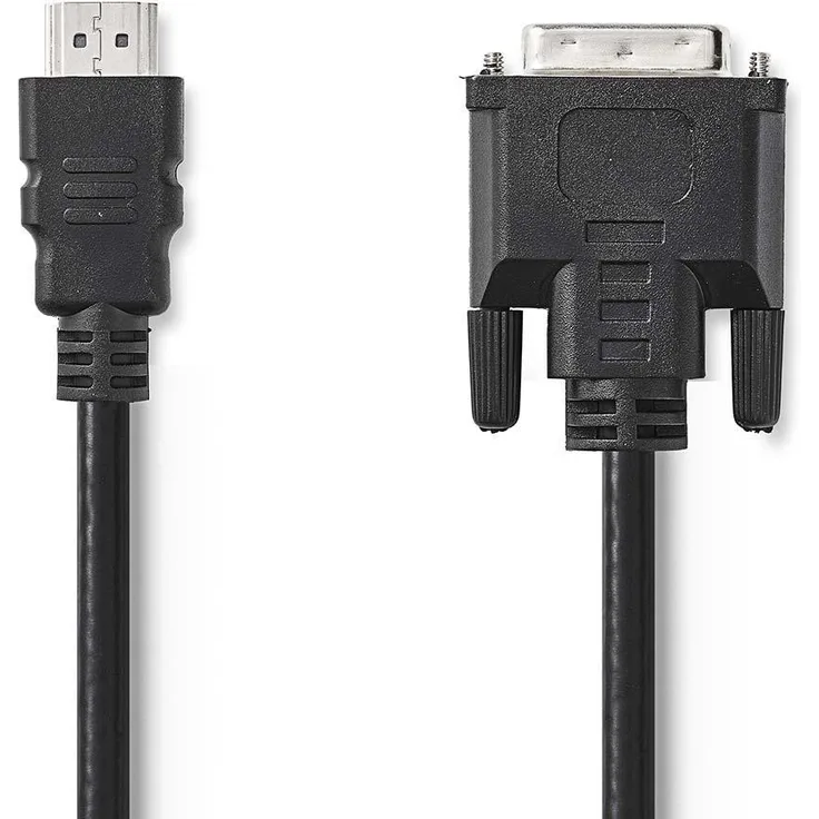 HDMI - DVI-Kabel HDMI-Anschluss - DVI-D 24 +1-polige Buchse 5,0 m 