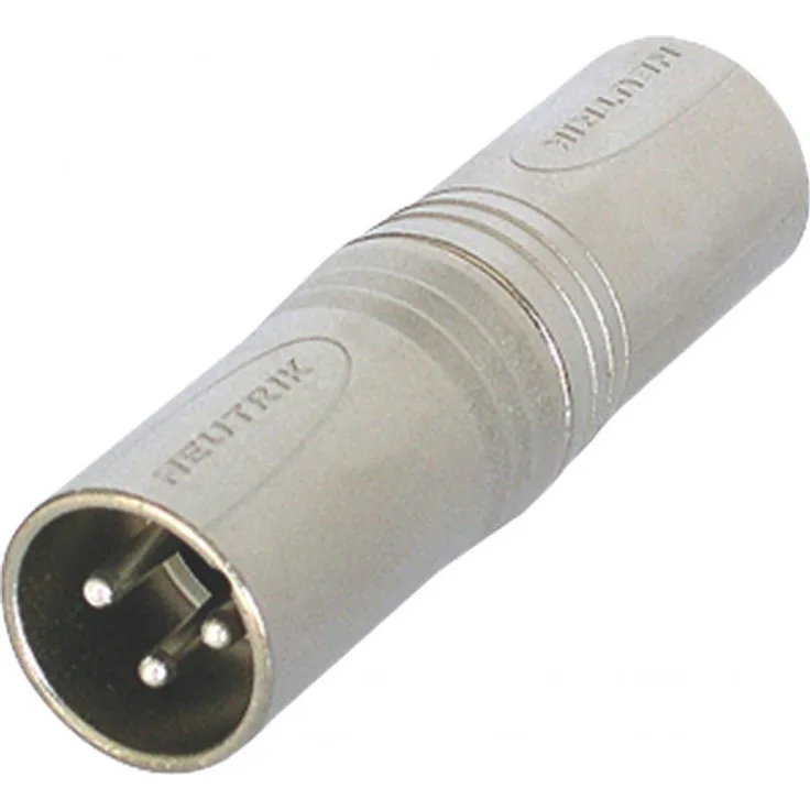 Neutrik NA3MM Adapter XLR male auf XLR male