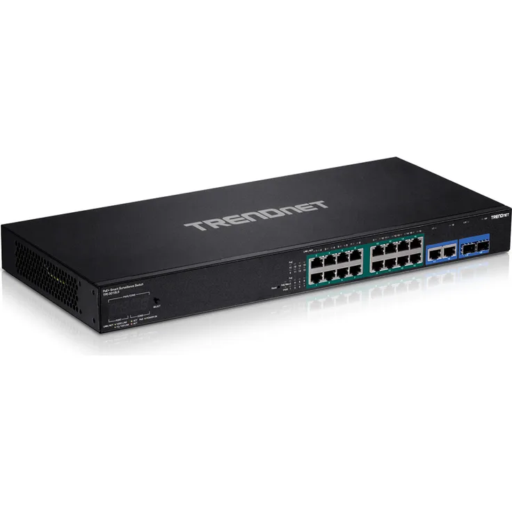 TRENDnet TPE-3018LS 18-Port Gigabit PoE+ Smart Surveillance Switch