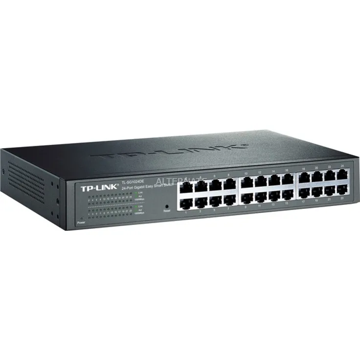 TP-Link TL-SG1000 Desktop Gigabit Easy Smart Switch, 24x RJ-45 (TL-SG1024DE)