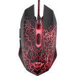 Trust GXT 105 Gaming Maus (2400 DPI, 6 Tasten, LED Beleuchtung)
