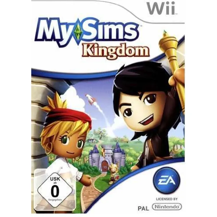 My Sims Kingdom  [SWP] (Wii)