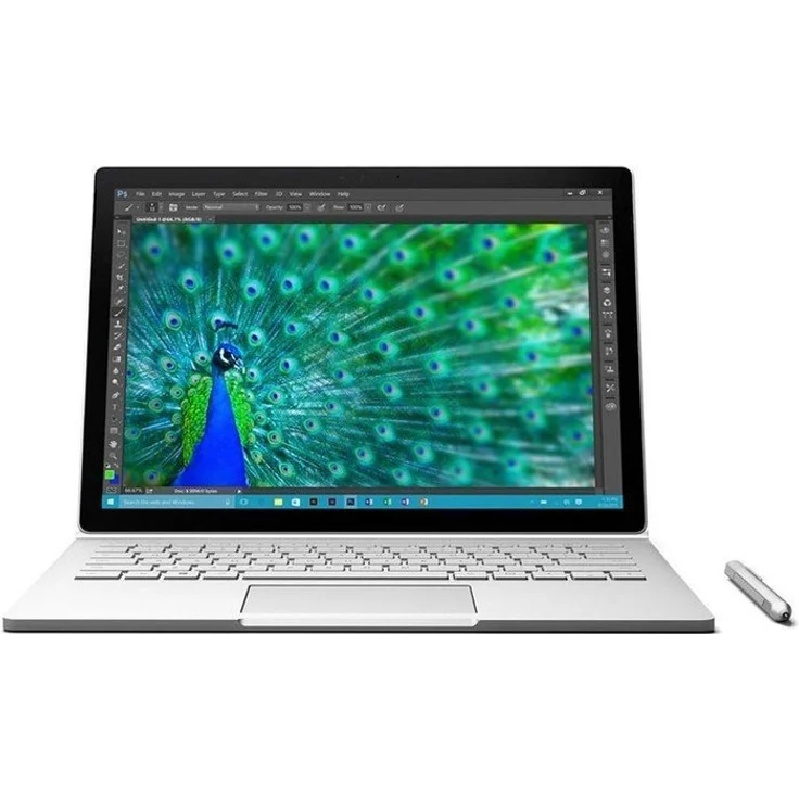 Microsoft Surface Book - 13,5 Zoll (3.000 x 2.000) Multi-Touch, Intel® Core i5-6300U, 8GB RAM, 128GB SSD, Windows 10 Pro 64-bit - Preisvergleich – Bild 2