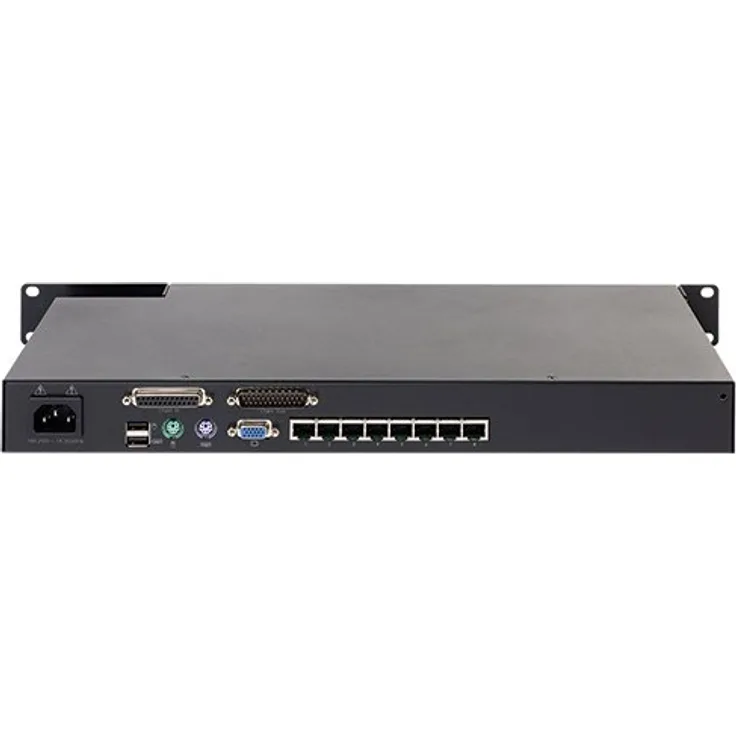 APC KVM0108A 1U Tastatur/Video/Maus KVM-Switch