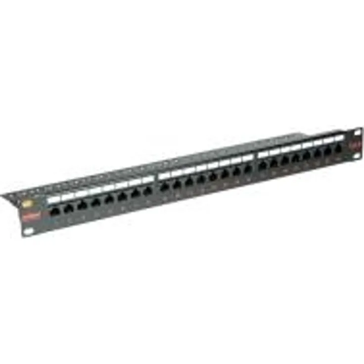 ROLINE 26110362 Kat. 6 - Class E 48,26 cm (19 Zoll) Patchpanel, geschirmt schwarz