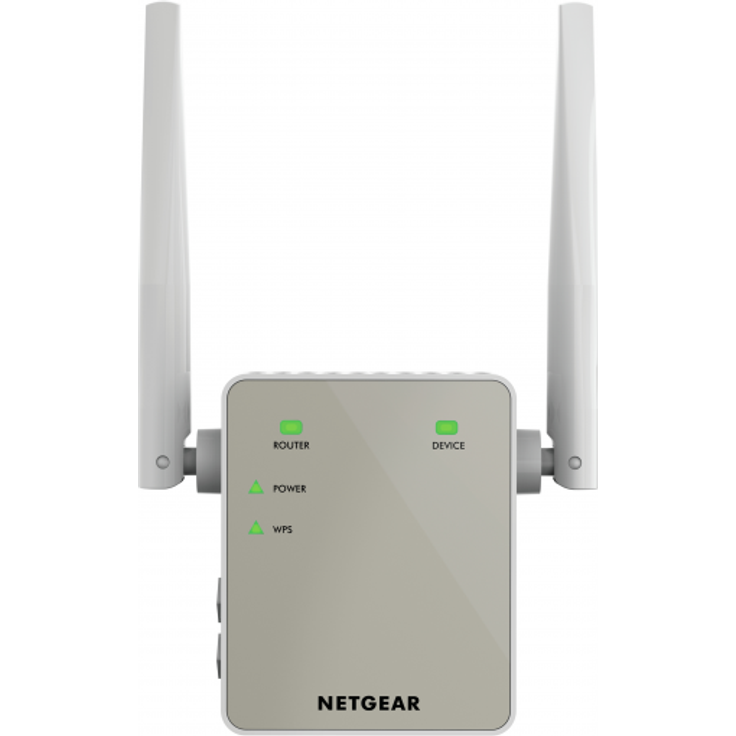 Netgear WLAN Repeater EX6120 WLAN Verstaerker & Super-Boost WiFi (AC1200 Dual Band, Abdeckung 2 bis 3 Räume & 20 Geräte, Geschwindigkeit bis zu 1200 MBit-s, kompaktes Design)