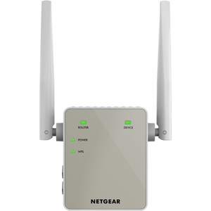 Bild für Netgear WLAN Repeater EX6120 WLAN Verstaerker & Super-Boost WiFi (AC1200 Dual Band, Abdeckung 2 bis 3 Räume & 20 Geräte, Geschwindigkeit bis zu 1200 MBit-s, kompaktes Design)