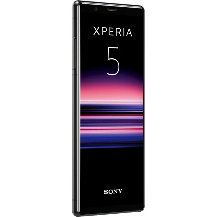 Sony Xperia 5 Smartphone, 6,1 Zoll FHD+ HDR OLED 21:9 Display, 6GB RAM, 128GB Speicher, Schwarz – Bild 3