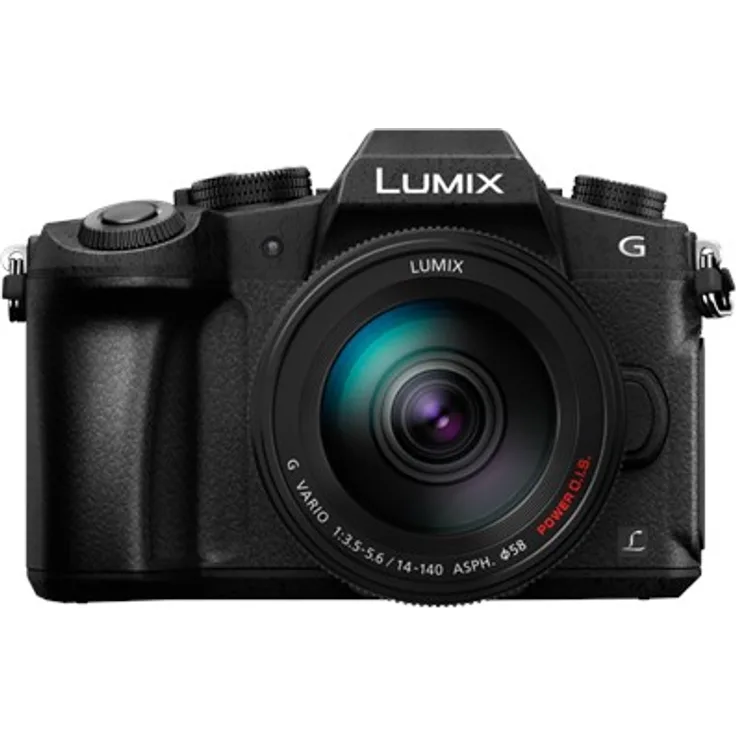 Panasonic Lumix DMC-G81 Kit schwarz inkl. LUMIX G Vario 14-140mm Power OIS ASPH