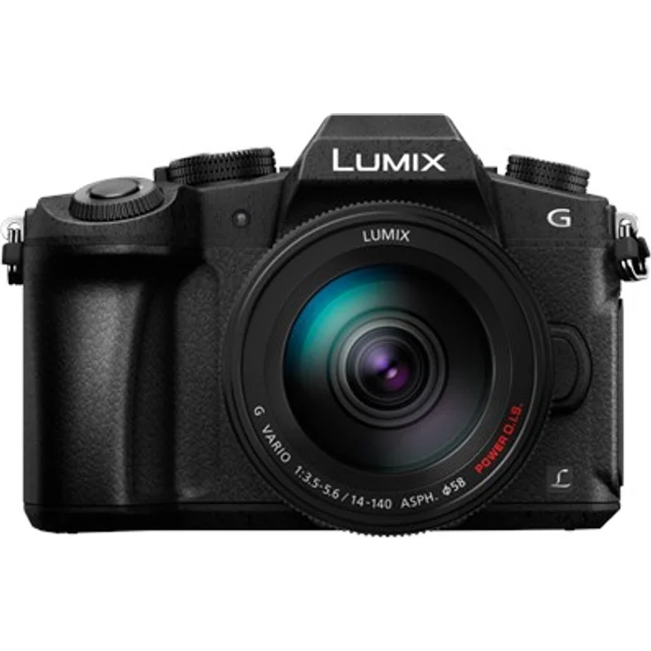 Panasonic Lumix DMC-G81 Kit schwarz inkl. LUMIX G Vario 14-140mm Power OIS ASPH – Bild 1