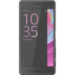 Sony Xperia X Performance Smartphone 12,7cm (5 Zoll) TFT-Display, 32GB interner Speicher, 3GB RAM, Android, Graphite Black