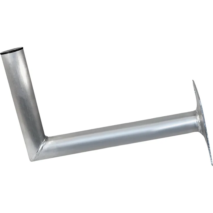 Transmedia FSATCL Sat-Wandhalterung (H/L 450/250mm , Grundfläche 150x150mm, Rohrdurchmesser 50mm)