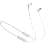 JBL Tune 115BT Mit Nackenbügel In-Ear Kopfhörer mit Bluetooth, Mikrofon, weiß