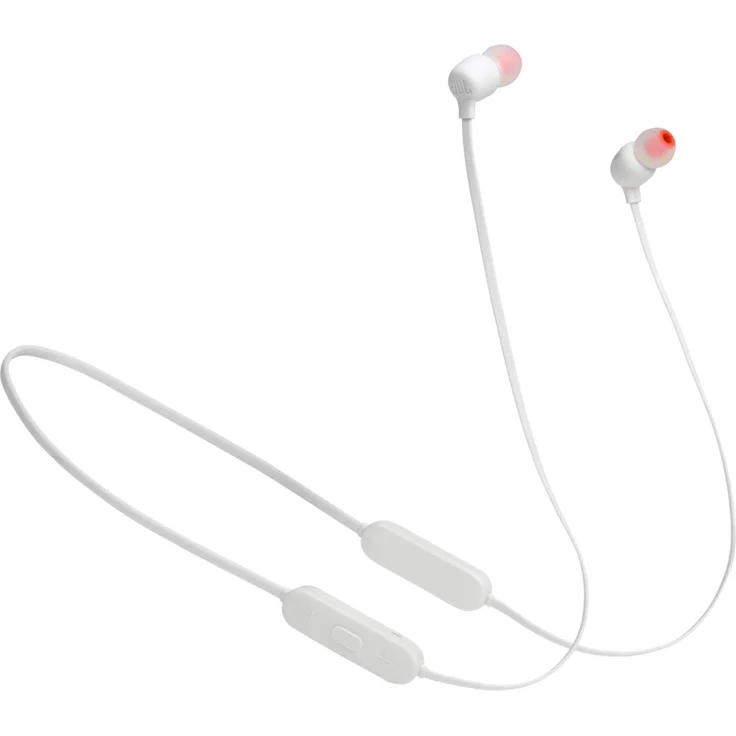 JBL Tune 115BT Mit Nackenbügel In-Ear Kopfhörer mit Bluetooth, Mikrofon, weiß – Bild 1