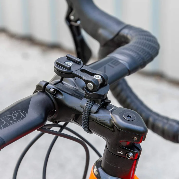 SP Connect Bike Bundle II, geeignet für Samsung Galaxy S10, Fahrrad-Halterung, schwarz – Bild 3