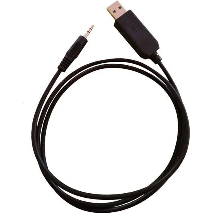 Octagon USB Klinke RS232 Daten Kabel für Octagon Modelle Schwarz