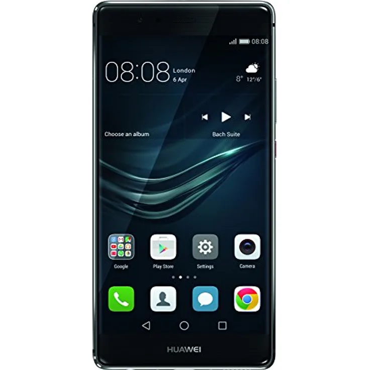 HUAWEI P9 Plus Smartphone 13,97cm Pixel (5,5 Zoll) AMOLED-Display, 64GB interner Speicher, 4GB RAM, Android, Quartz Grey