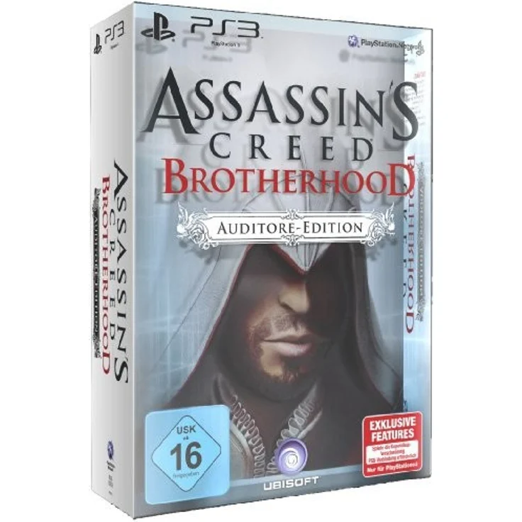 Assassin's Creed - Brotherhood (Limited Auditore-Edition) (PS3) – Bild 1