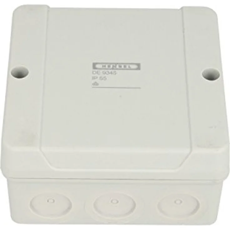 HENSEL Kabelabzweigkasten 1,5-4qmm 3ph. 6qmm DE 9345, 4012591602729