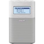 Sony XDR-V1BTD DAB+ Radio (Bluetooth Lautsprecher), grau - Preisvergleich
