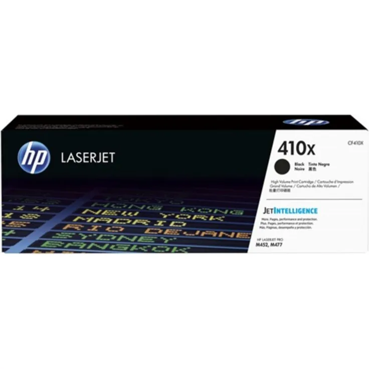 HP 410X schwarz