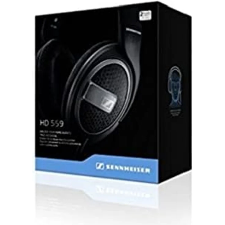 Sennheiser HD 559 Over-Ear-Kopfhörer, schwarz – Bild 7