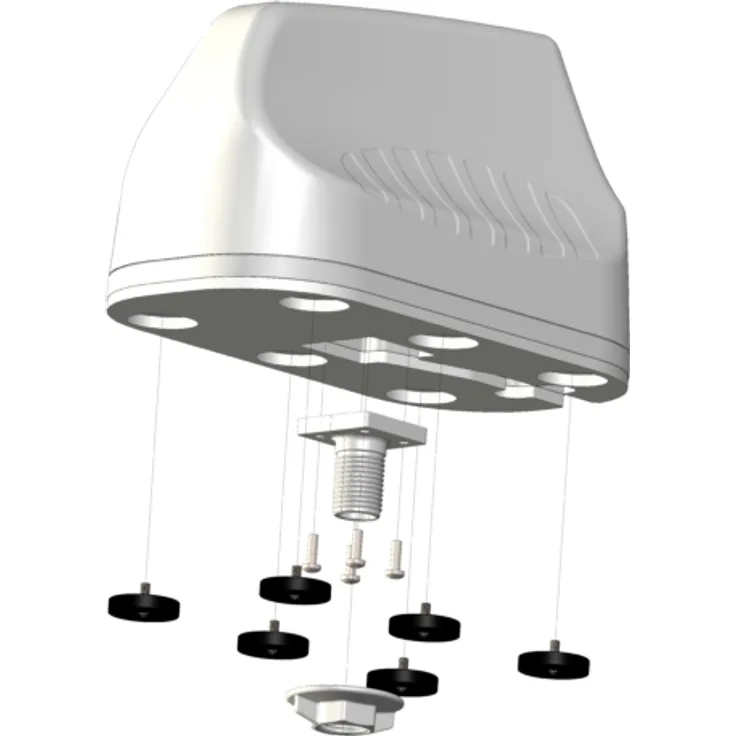 Poynting MIMO-0003-V2-15 Netzwerk-Antenne MIMO-direktionale Antenne SMB 5,8 dBi ( A-MIMO-0003-V2-15 )