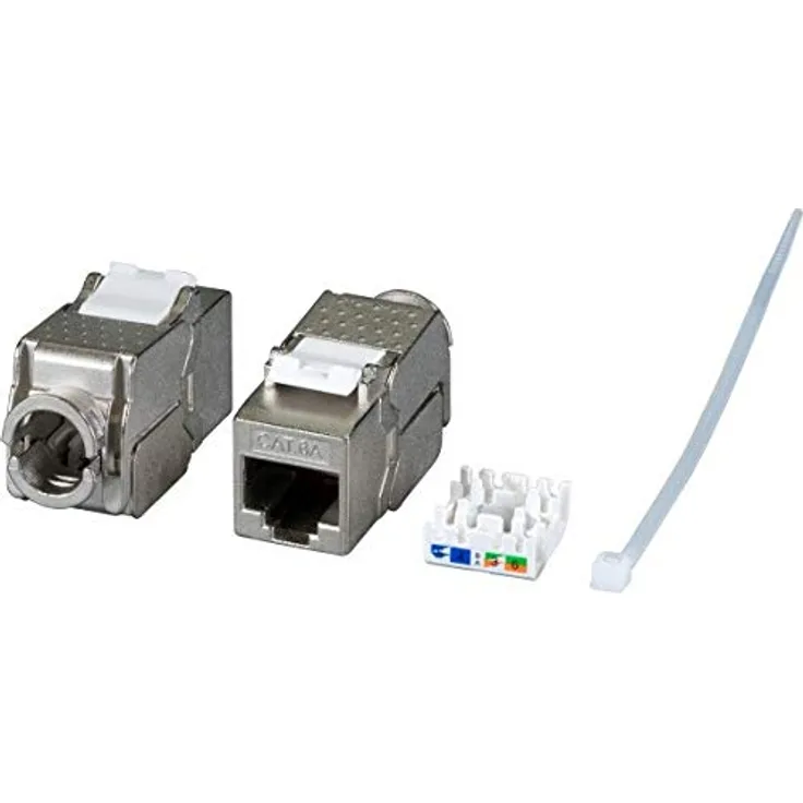 EFB-Elektronik INFRALAN - Modulare Eingabe - RJ-45 - Silber (E-200100)