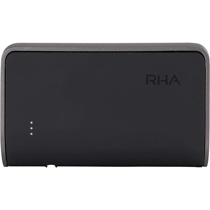 RHA TrueConnect - Kohlenschwarz: Wahre drahtlose Ohrhörer mit Bluetooth 5 und Schweißschutz für sportliche Aktivitäten – Bild 5