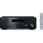 Yamaha R-N602B Stereo-Receiver schwarz mit DLNA, AirPlay, WLAN, Bluetooth und Fernbedienung