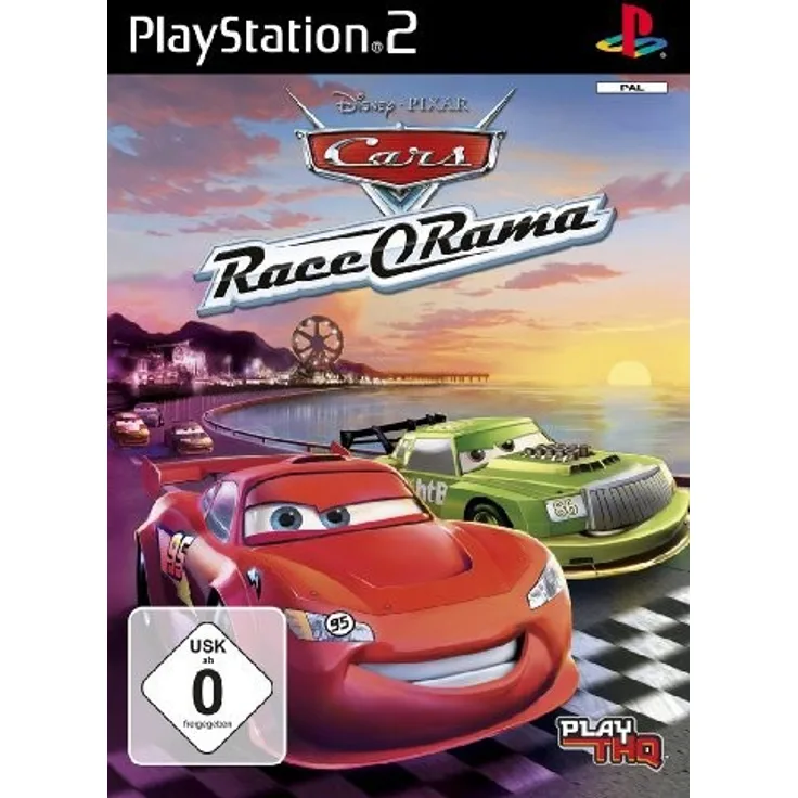 Cars - Race-O-Rama (PS2) - Preisvergleich
