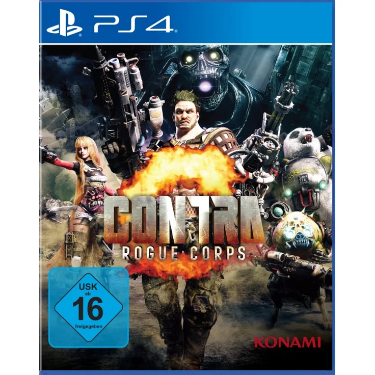 Contra - Rogue Corps (PS4) - Preisvergleich – Bild 1