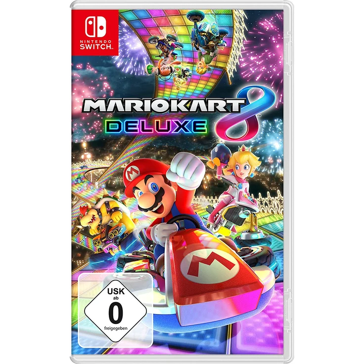 Mario Kart 8 Deluxe (Switch) – Bild 1