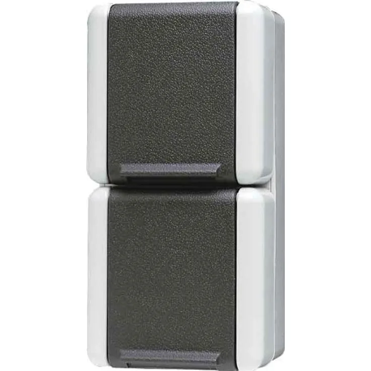 Jung 822W Schuko-Steckdose 2-fach