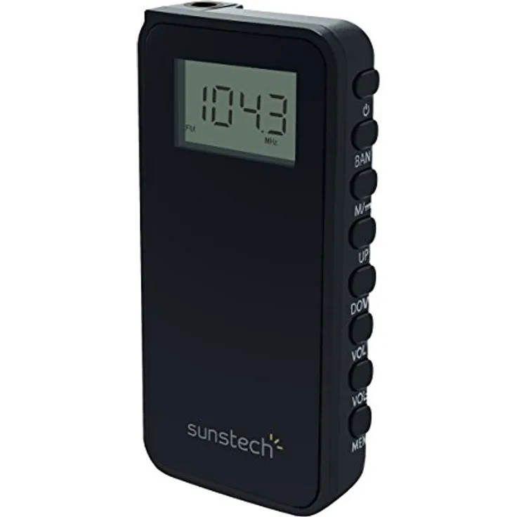 Sunstech rp-d 23 – Radio
