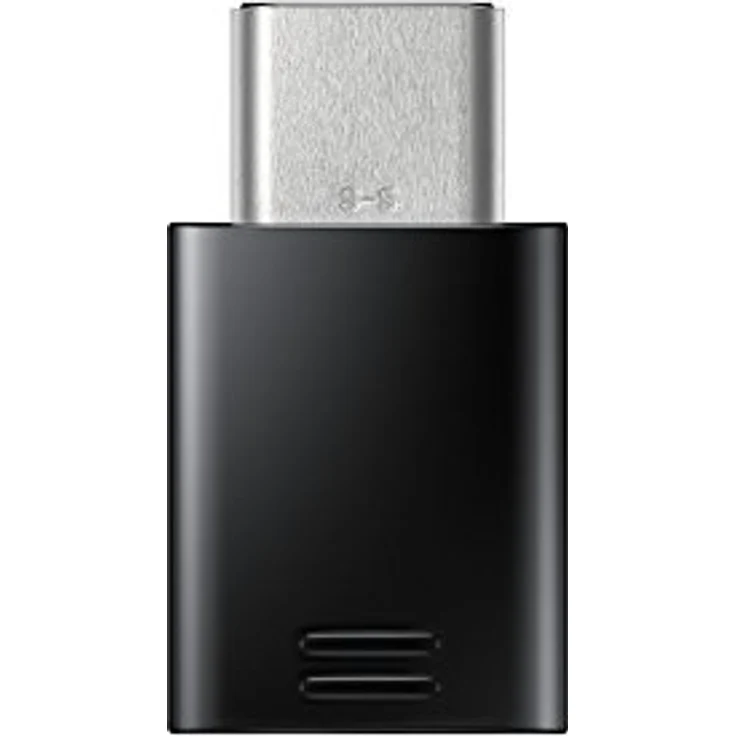 Samsung EE-GN930 - USB-C auf Micro USB Adapter schwarz – Bild 1