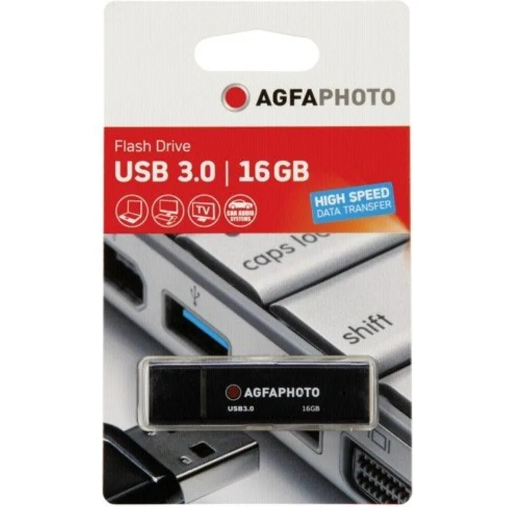 Agfa 10569 Photo USB 3.0 16GB schwarz
