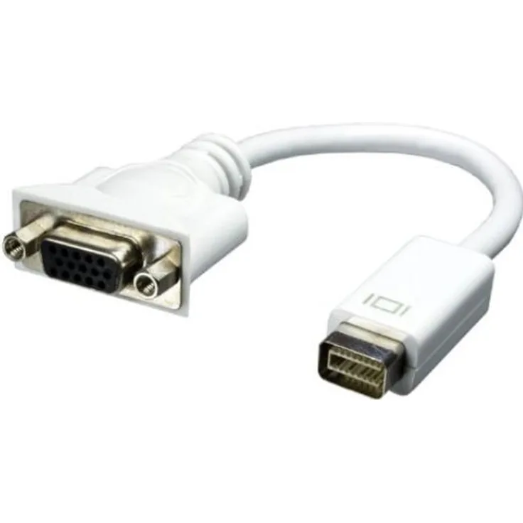 Alcasa MD-VGA Mini DVI S-VGA Weiß (MD-VGA)