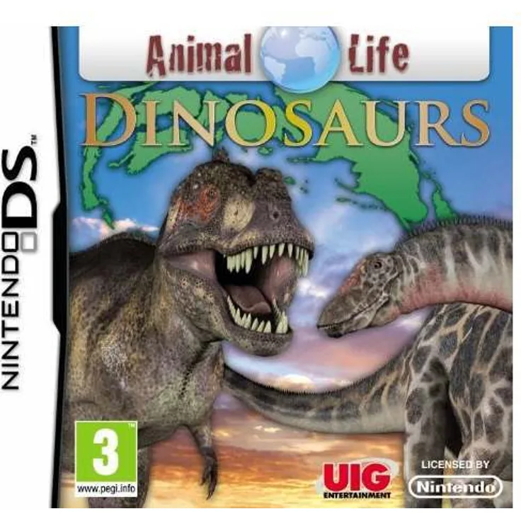 Animal Life: Dinosaurier (DS)
