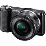 Sony Alpha 5000 Kit schwarz inkl. E 16-50mm