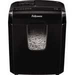 Fellowes Powershred 6C Partikelschnitt Aktenvernichter ((P-4) 6 Blatt Papierschredder, mit Sicherheitssperre für Zuhause)