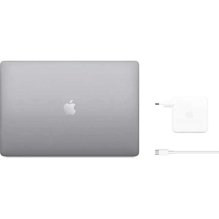 Apple MacBook Pro 16 (2019) 16 Zoll (3.072 x 1.920) Intel® Core i9-9880H (2,30 GHz) 16GB RAM 1000GB M.2 PCIe SSD macOS (Space Grau) (MVVK2D/A) – Bild 3